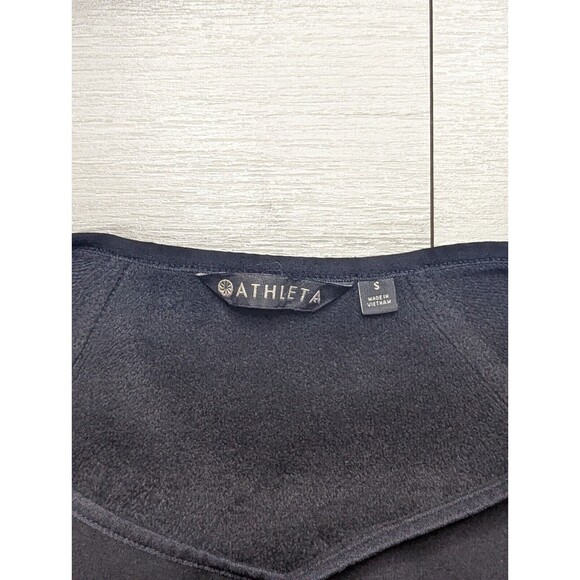 Athleta Cozy Karma Wrap Black Women's Size Small 383713 - Picture 2 of 8